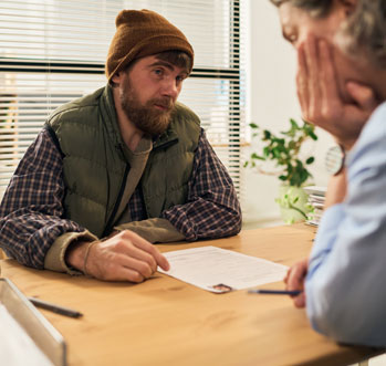 Neighborhood Health consultation—supportive services for individuals accessing homeless health care.