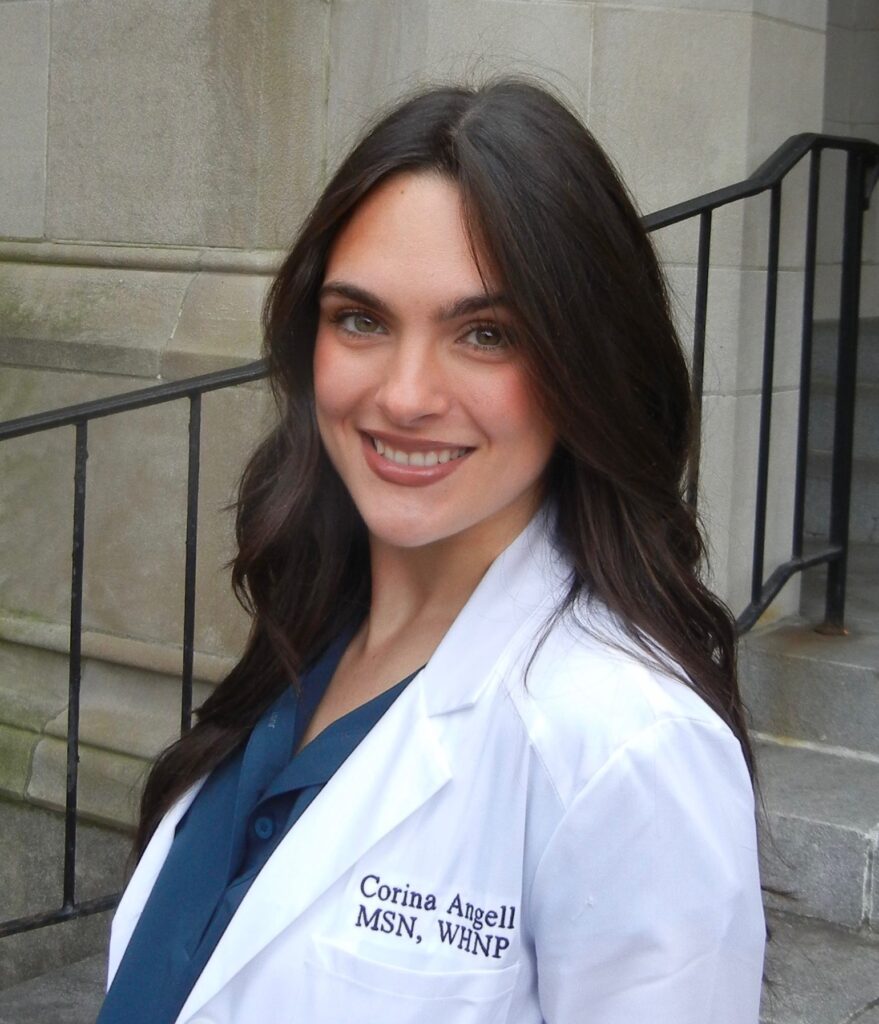 Corina Angell - Women's Health Nurse Practitioner