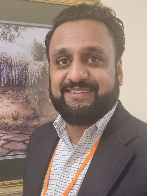 Pratik Patel, LPC-MHSP Director, Integrated Behavioral Health